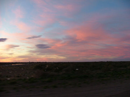 Cielo patagonico
