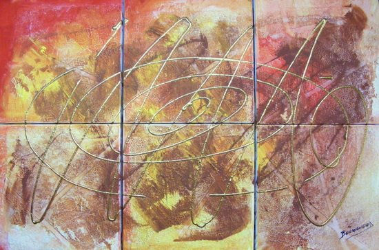 cuadro abstracto