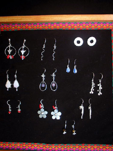 COLECCION DE ARETES Jewellery Jewellery and costume jewellery