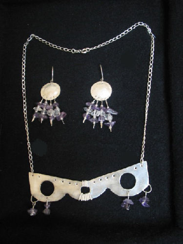 COLLAR DE AMATISTA