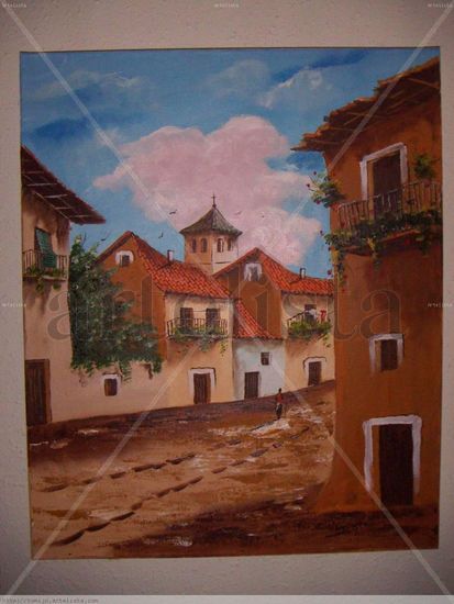 Antaño Oil Canvas Landscaping