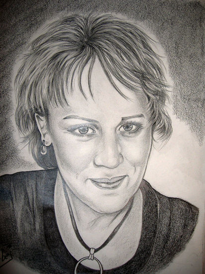 retrato Charcoal