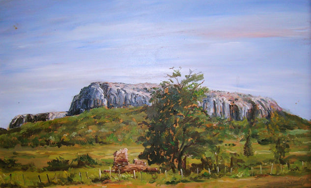 Cerro Arequita Oil Panel Landscaping