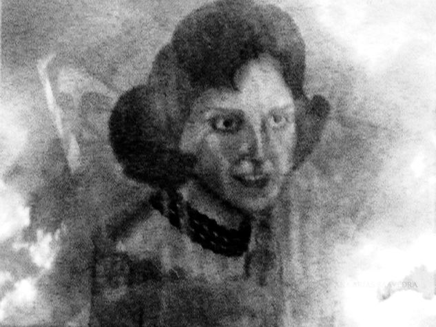 EMMA Óleo Lienzo Retrato