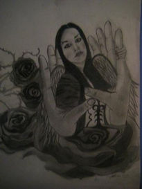 Angel escape  my hands