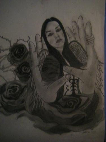 ANGEL ESCAPE  MY HANDS