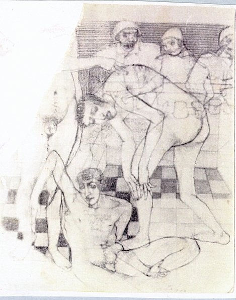 Alberto Ortú Martín "Fantasmas de la memoria" (uno) I - ortvs -1982 - 1983
