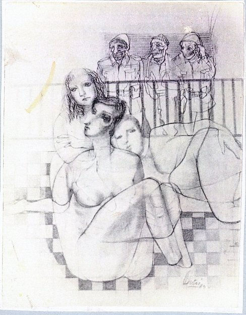 Alberto Ortú Martín "Fantasmas de la memoria" (dos) II - ORTVS -1982 - 1983