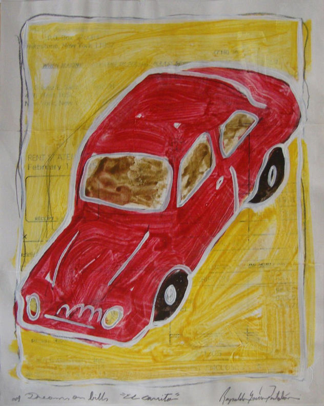 Serie Dreams on Bills "El Carrito"