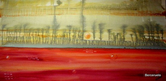 Bosque Encantado Nº 2 Acrylic Canvas Others