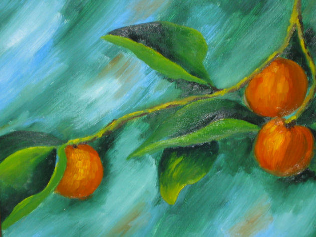 NARANJAS Oil Canvas Landscaping