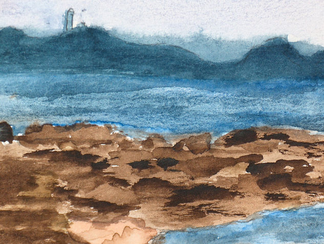 MAR Watercolour Paper Landscaping