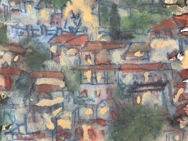 GRANADA DE NOCHE Watercolour Paper Landscaping