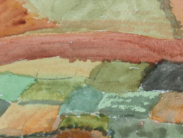 CAMPOS ARADOS Watercolour Paper Landscaping