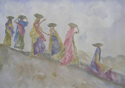 Mujeres del desierto
