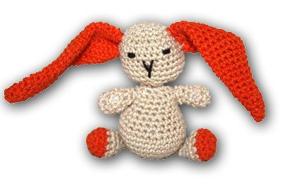 Conejo 'Emilio' de ganchillo 