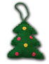 Árbol de Navidad de ganchillo