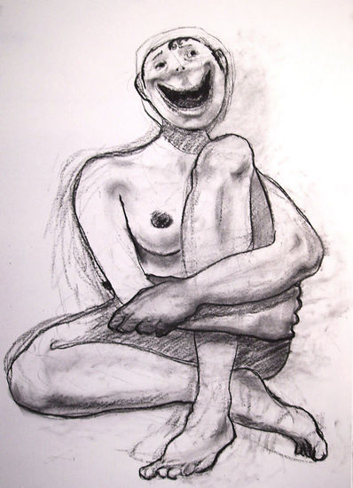 desnudo Óleo Lienzo Figura