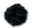 Broche 'Black Moon' de ganchillo