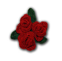 Broche 'Rosas' de...