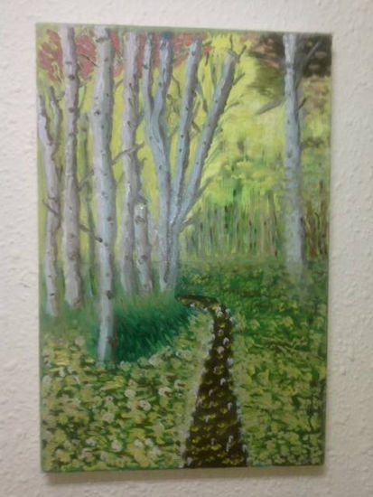 45-CAMINO Oil Canvas Landscaping