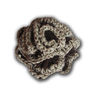 Broche 'Teva' de ganchillo