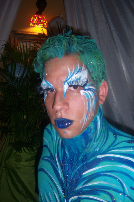 Sirena y Triton