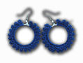 Pendientes 'Chaber' de ganchillo