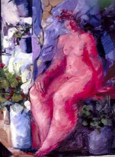 LOS PIÉS DESNUDOS Oil Canvas Nude Paintings