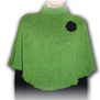 Poncho de ganchillo