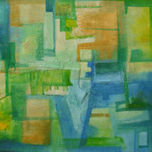 PINTURA EN ACRÍLICO  Y TEXTURA TÁCTIL thumbnail 1