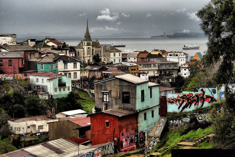 Valparaìso, Puerto...