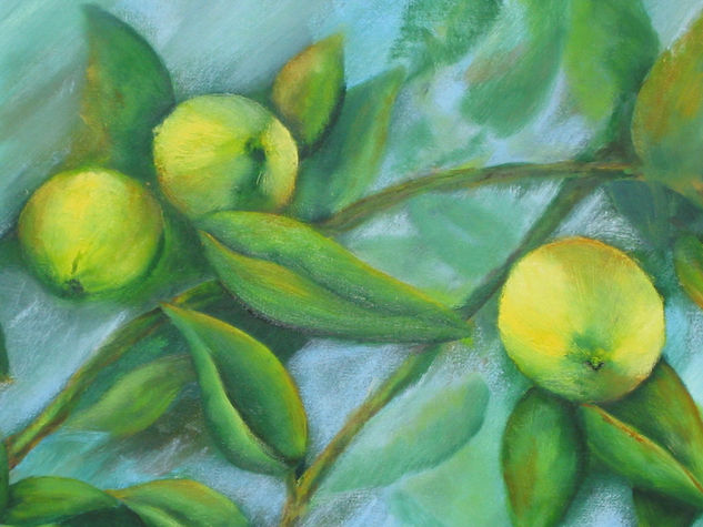 LIMONES II Oil Canvas