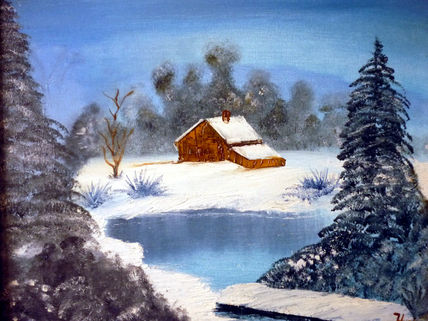 Paisaje Frio