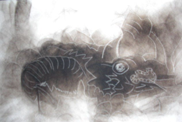 dragon Charcoal