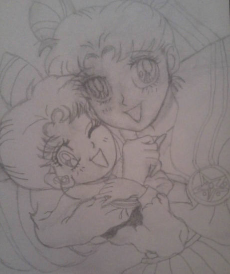 SERENA AND RINNI Pencil