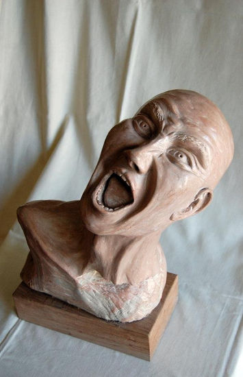 El Grito Terracotta Figurative