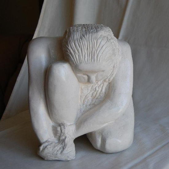 Bañista Wood Figurative