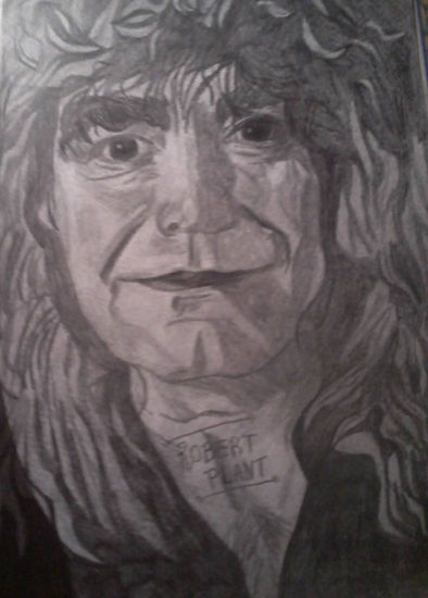 ROBERT PLANT? Pencil