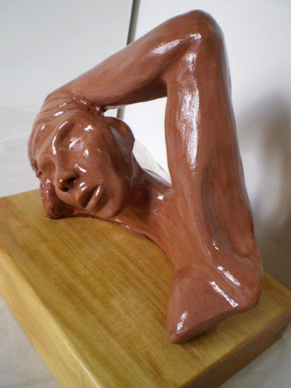 Humanidad 1 Terracotta Figurative