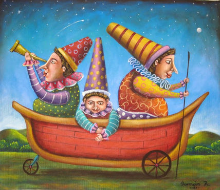 La barca loca