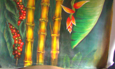 Nuevas pinturas  Tipico Colombiano
