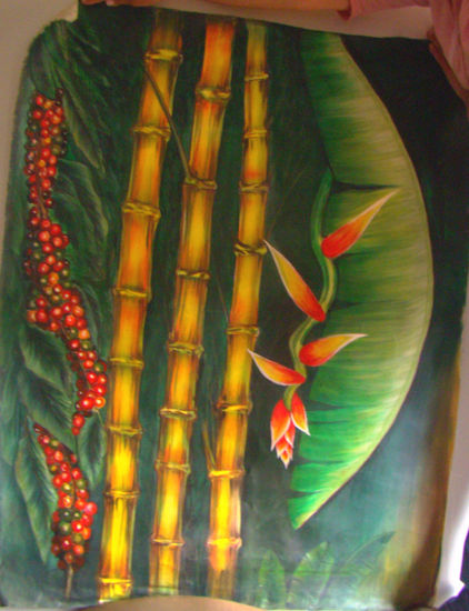 Eje cafetero Oil Canvas Landscaping