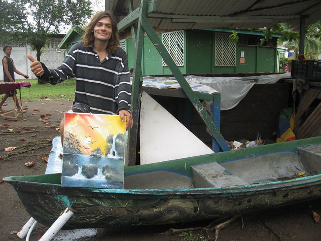 ARTE DE TORTUGUERO.COSTA RICA 