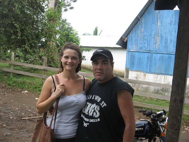 TORTUGUERO.COSTA RICA. LA INGLESA EMILY 