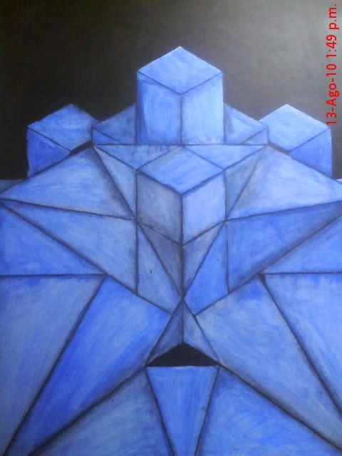 Abstraccion geometrica Piramide
