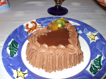 Corazon de Chocolate
