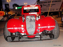 En pista plaza...