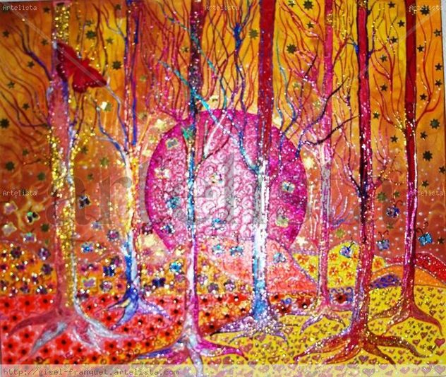 " EL BOSQUE ENAMORADO "