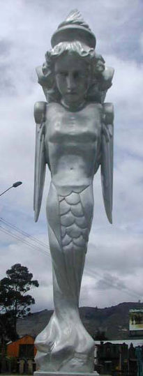 Escultura masculina